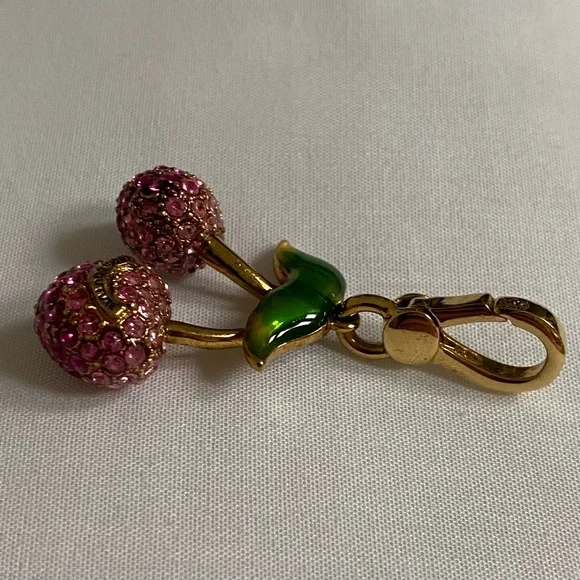 Juicy Couture Pave Cherries Charm - Picture 4 of 6